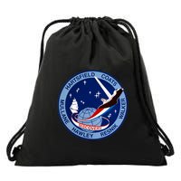 STS-41D Mission Insignia Patch Space Shuttle Challenger Drawstring Bag