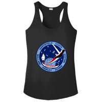 STS-41D Mission Insignia Patch Space Shuttle Challenger Ladies PosiCharge Competitor Racerback Tank