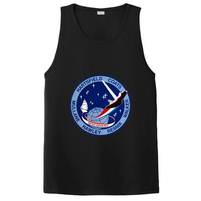 STS-41D Mission Insignia Patch Space Shuttle Challenger PosiCharge Competitor Tank