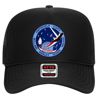 STS-41D Mission Insignia Patch Space Shuttle Challenger Trucker Hat