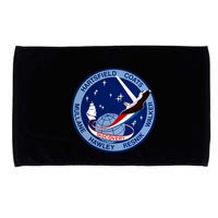 STS-41D Mission Insignia Patch Space Shuttle Challenger Microfiber Hand Towel