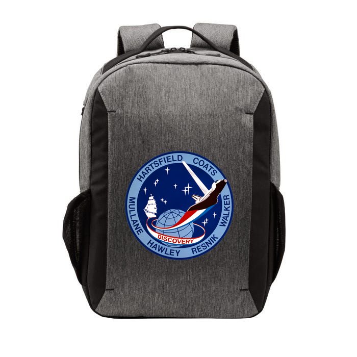 STS-41D Mission Insignia Patch Space Shuttle Challenger Vector Backpack