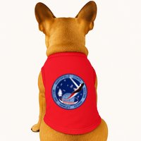 STS-41D Mission Insignia Patch Space Shuttle Challenger Doggie Tank