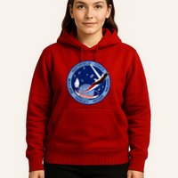 STS-41D Mission Insignia Patch Space Shuttle Challenger Hoodie