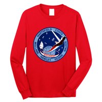 STS-41D Mission Insignia Patch Space Shuttle Challenger Long Sleeve Shirt