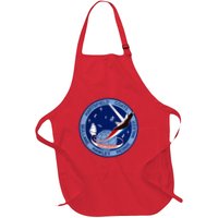 STS-41D Mission Insignia Patch Space Shuttle Challenger Apron