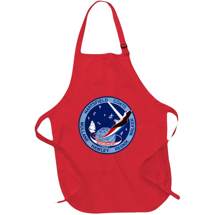 STS-41D Mission Insignia Patch Space Shuttle Challenger Apron