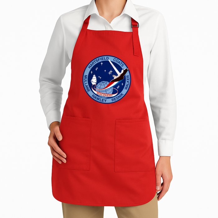 STS-41D Mission Insignia Patch Space Shuttle Challenger Apron