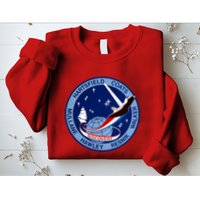 STS-41D Mission Insignia Patch Space Shuttle Challenger Sweatshirt