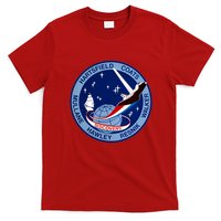 STS-41D Mission Insignia Patch Space Shuttle Challenger T-Shirt