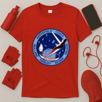 STS-41D Mission Insignia Patch Space Shuttle Challenger T-Shirt