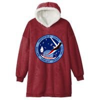 STS-41D Mission Insignia Patch Space Shuttle Challenger Hooded Wearable Blanket