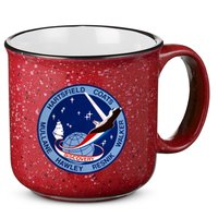 STS-41D Mission Insignia Patch Space Shuttle Challenger 15oz Campfire Ceramic Mug