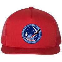 STS-41D Mission Insignia Patch Space Shuttle Challenger Flatbill Hat