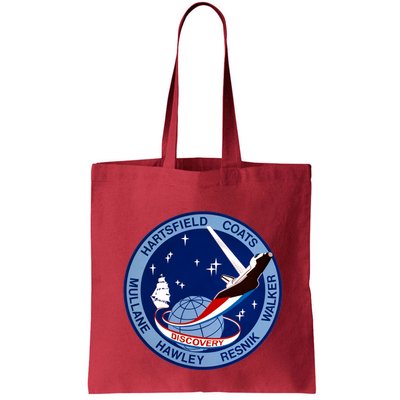 STS-41D Mission Insignia Patch Space Shuttle Challenger Bag