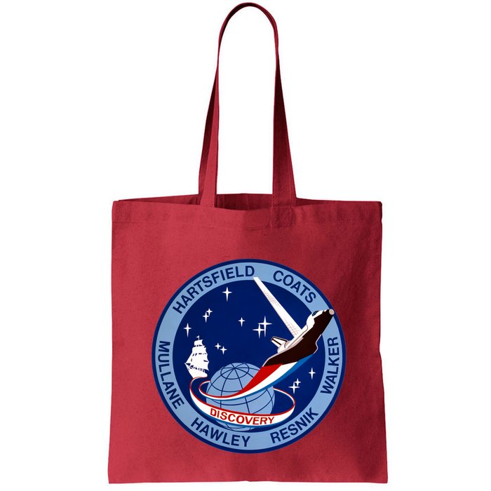 STS-41D Mission Insignia Patch Space Shuttle Challenger Bag