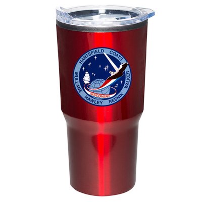 STS-41D Mission Insignia Patch Space Shuttle Challenger Tumbler