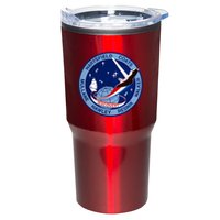 STS-41D Mission Insignia Patch Space Shuttle Challenger Tumbler