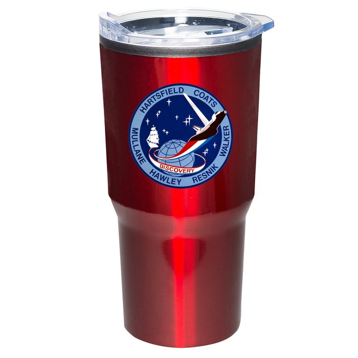 STS-41D Mission Insignia Patch Space Shuttle Challenger Tumbler