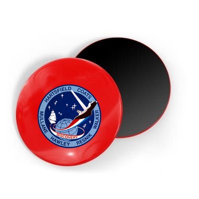 STS-41D Mission Insignia Patch Space Shuttle Challenger Magnet