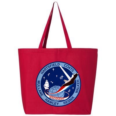 STS-41D Mission Insignia Patch Space Shuttle Challenger 25L Jumbo Tote