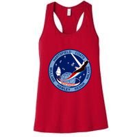 STS-41D Mission Insignia Patch Space Shuttle Challenger Womens Tank Top