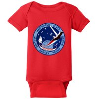 STS-41D Mission Insignia Patch Space Shuttle Challenger Baby Bodysuit