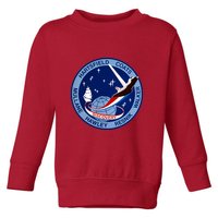 STS-41D Mission Insignia Patch Space Shuttle Challenger Toddler Sweatshirt