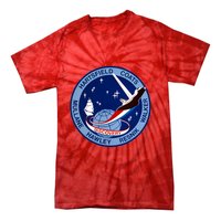 STS-41D Mission Insignia Patch Space Shuttle Challenger Tie-Dye T-Shirt