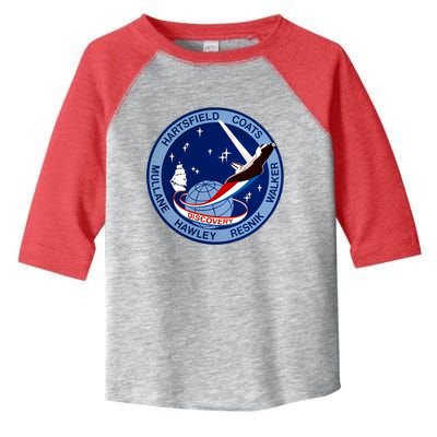 STS-41D Mission Insignia Patch Space Shuttle Challenger Toddler Fine Jersey T-Shirt