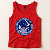 STS-41D Mission Insignia Patch Space Shuttle Challenger Tank Top