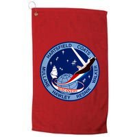 STS-41D Mission Insignia Patch Space Shuttle Challenger Golf Towel
