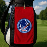 STS-41D Mission Insignia Patch Space Shuttle Challenger Golf Towel