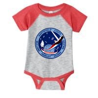 STS-41D Mission Insignia Patch Space Shuttle Challenger Infant Baby Jersey Bodysuit