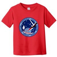 STS-41D Mission Insignia Patch Space Shuttle Challenger Toddler T-Shirt