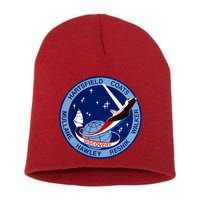 STS-41D Mission Insignia Patch Space Shuttle Challenger Short Acrylic Beanie