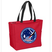 STS-41D Mission Insignia Patch Space Shuttle Challenger Zip Tote Bag