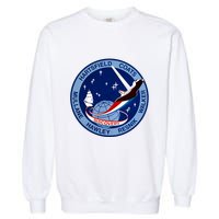 STS-41D Mission Insignia Patch Space Shuttle Challenger Garment-Dyed Sweatshirt