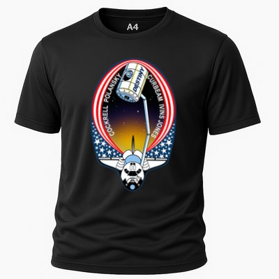 STS-98 Mission Patch Space Shuttle Atlantis Performance Shirt