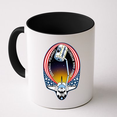 STS-98 Mission Patch Space Shuttle Atlantis Mug