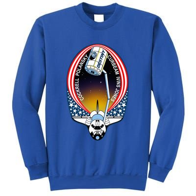 STS-98 Mission Patch Space Shuttle Atlantis Sweatshirt