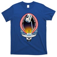 STS-98 Mission Patch Space Shuttle Atlantis T-Shirt