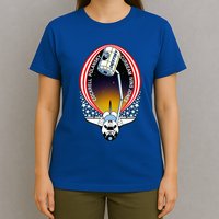 STS-98 Mission Patch Space Shuttle Atlantis T-Shirt