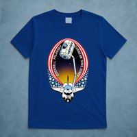 STS-98 Mission Patch Space Shuttle Atlantis T-Shirt