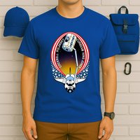 STS-98 Mission Patch Space Shuttle Atlantis T-Shirt