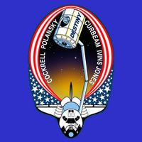 STS-98 Mission Patch Space Shuttle Atlantis T-Shirt