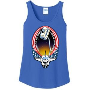 STS-98 Mission Patch Space Shuttle Atlantis Ladies Essential Tank