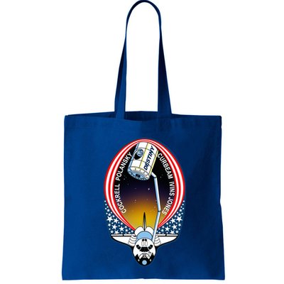 STS-98 Mission Patch Space Shuttle Atlantis Bag