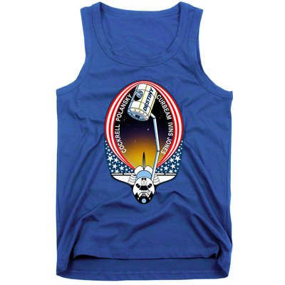 STS-98 Mission Patch Space Shuttle Atlantis Tank Top