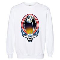STS-98 Mission Patch Space Shuttle Atlantis Garment-Dyed Sweatshirt